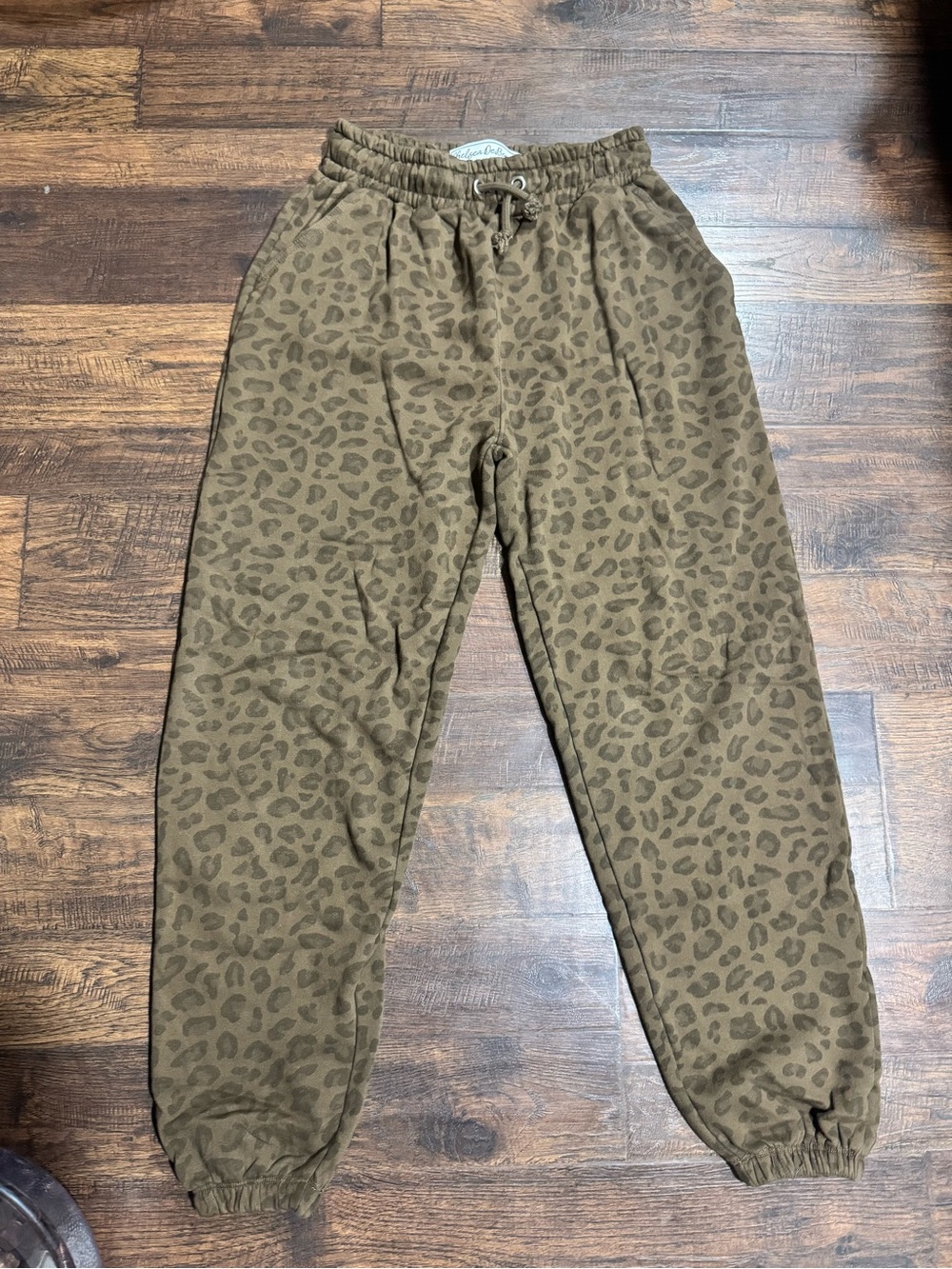Leopard Joggers